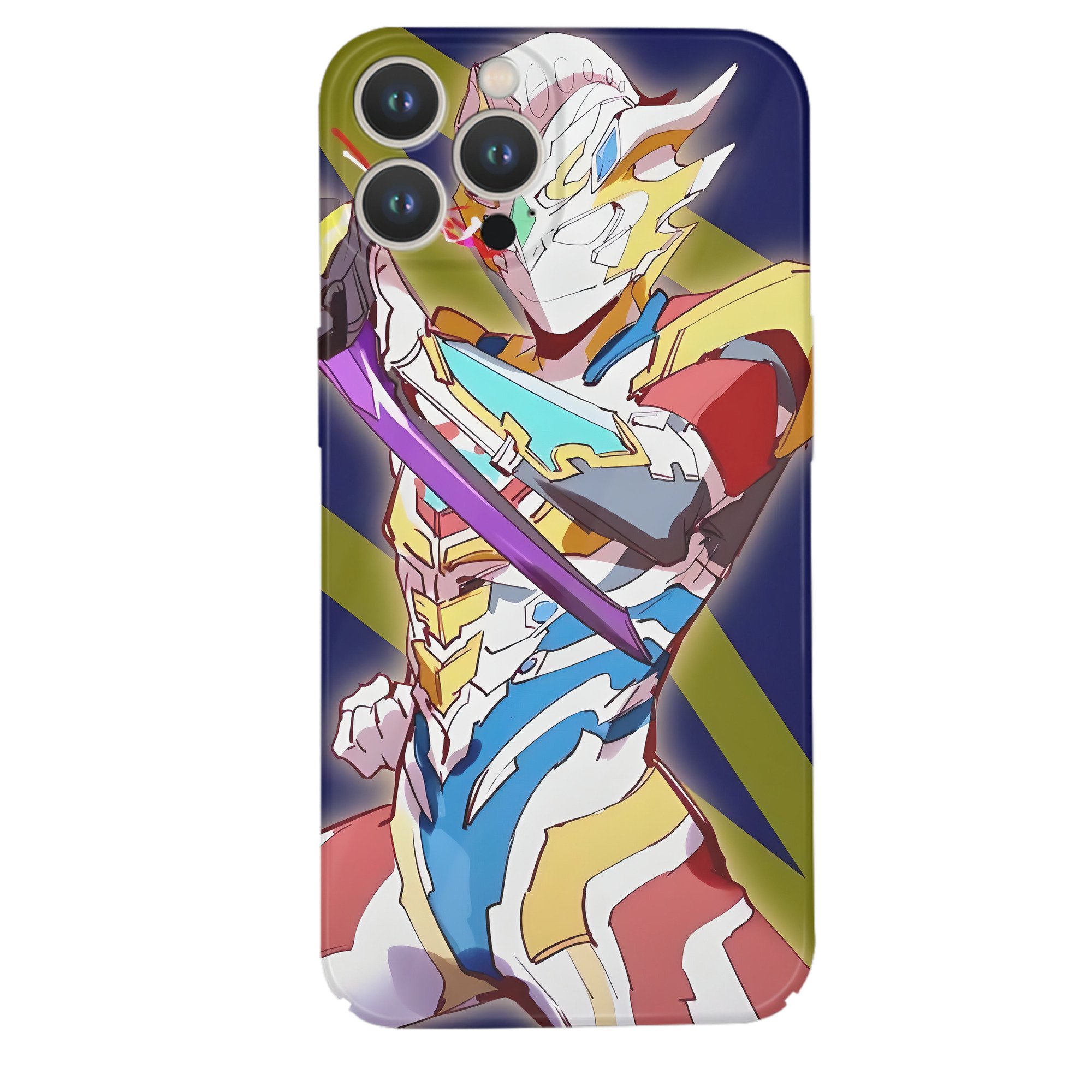 （画像用） ウルトラマン Ultraman 【iPhone 14シリーズ対応】ハードケース